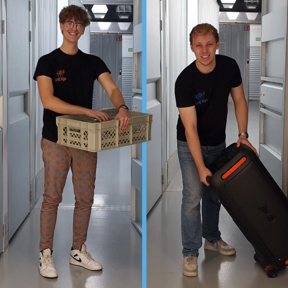 Dylan en Niels